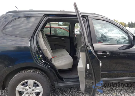 2009 Hyundai Santa Fe Gls from USA, damaged, VIN 5NMSG73D59H261682